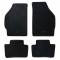 Tappeto auto in moquette Atema personalized nero Fiat Punto 1999>