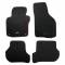 Tappeto auto in moquette Atema personalized nero Volkswagen Golf V VI