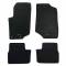 Tappeto auto in moquette Atema personalized nero Peugeot 207 2007>
