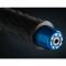 Stabilizzatori manubrio Lightech liscio ergal blu Honda