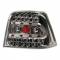 Fanale posteriore auto Moos cromato Volkswagen Golf IV