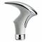 Pomello cambio Tuning Guru graffio evo bianco pelle bianco  universale