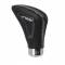 Pomello cambio Tuning Guru poseidon pelle nero-carbon  universale