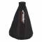 Cuffia cambio Simoni Racing gt pelle/camoscio nero  universale