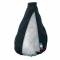 Cuffia cambio Simoni Racing griffe microfibra microfibra bianco  universale