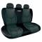 Coprisedile posteriore Simoni Racing type a microfibra microfibra nero  universale