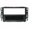 Mascherina per fissaggio Phonocar 2 iso nero Renault Megane II