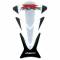 Protezione serbatoio moto Harris gsx r nero/grigio universale Suzuki GSX-R