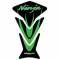 Protezione serbatoio moto Harris ninja nero/verde universale Kawasaki Ninja