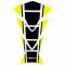 Protezione serbatoio moto Harris yamaha nero/giallo universale