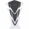 Protezione serbatoio moto Harris puzzle carbon/bianco universale