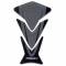 Protezione serbatoio moto Harris puzzle carbon/nero universale