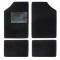 Tappeto universale moquette bbros nero  universale
