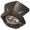 Maschera enduro ONE fango nero