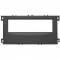 Mascherina per fissaggio Phonocar nero Ford Focus Galaxy Mondeo S-Max 2007>