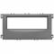 Mascherina per fissaggio Phonocar argento  Ford Focus Galaxy Mondeo S-Max 2007>