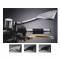 Specchi moto Rizoma tomok argento destro 70x105mm