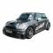 Parafanghini auto Carzone strada vetroresina Mini One