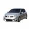 Minigonne auto Carzone shogun vetroresina Renault Clio III  5 porte
