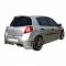 Paraurti posteriore auto Carzone shogun vetroresina Renault Clio III 