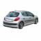 Sottoparaurti posteriore auto Carzone stream vetroresina Peugeot 207 Diesel