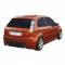 Paraurti posteriore auto Carzone apex vetroresina Ford Fiesta   