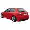 Paraurti posteriore auto Carzone blitz vetroresina Audi A3