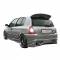 Paraurti posteriore auto Carzone interceptor vetroresina Renault Clio II