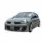 Paraurti anteriore auto Carzone interceptor vetroresina Renault Clio II