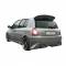 Paraurti posteriore auto Carzone samurai vetroresina Renault Clio II