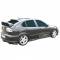 Paraurti posteriore auto Carzone estrada vetroresina Seat Leon 