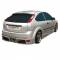 Paraurti posteriore auto Carzone futura vetroresina Ford Focus