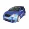 Minigonne auto Carzone impact vetroresina Citroen C2