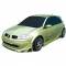 Minigonne auto Carzone tribal vetroresina Renault Megane II 5 porte