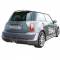 Paraurti posteriore auto Carzone strada vetroresina Mini One