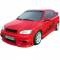Minigonne auto Carzone estrada vetroresina Opel Astra G 3 5 porte