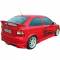 Paraurti posteriore auto Carzone estrada vetroresina Opel Astra G 