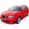 Minigonne auto Carzone samurai vetroresina Seat Ibiza 2002>