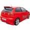 Paraurti posteriore auto Carzone samurai vetroresina Seat Ibiza 
