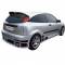 Paraurti posteriore auto Carzone track vetroresina Ford Focus