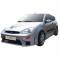 Paraurti anteriore auto Carzone track vetroresina Ford Focus