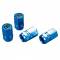 Cappucci valvola Tuning Guru alluminio blu universale