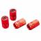 Cappucci valvola Tuning Guru alluminio rosso universale
