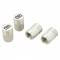Cappucci valvola Tuning Guru alluminio bianco universale
