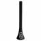 Antenne e pinne Tuning Guru trik alluminio nero universale 6,3cm
