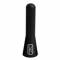 Antenne e pinne Tuning Guru fury alluminio nero universale 5cm