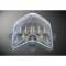 Fanale posteriore Piega led turn trasparente Kawasaki ZX-10R ZX-6R  2007>