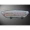 Fanale posteriore Piega led turn trasparente Kawasaki GTR 1400 ZX-6R 2008>