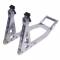 Cavalletto anteriore moto Motrax alluminio