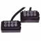 Fanale posteriore Motrax led brake rosso  35x20x23mm